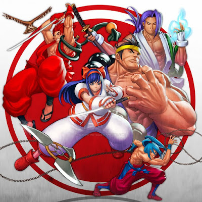 Samurai Shodown Mod Apk terbaru Samurai Shodown Mod Apk terbaru