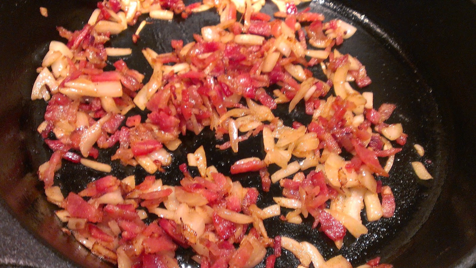 Got it, Cook it: Sauteed Spinach with Bacon & Tomatoes