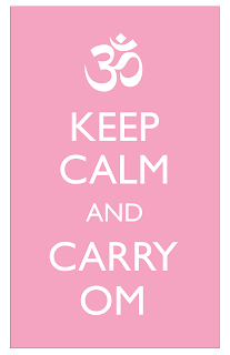 Keep Calm and Carry Om ~ Karma Crush