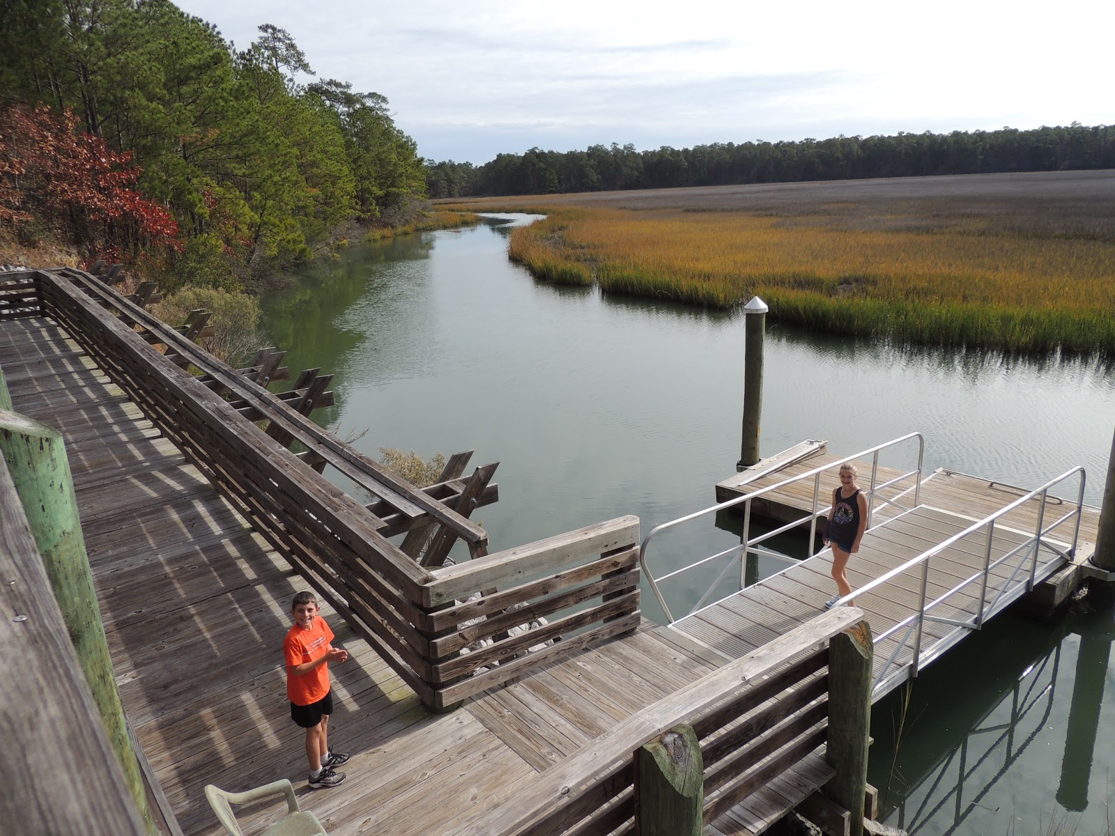 1000 Hikes in 1000 Days Day 747 Awendaw Passage of the Palmetto Trail
