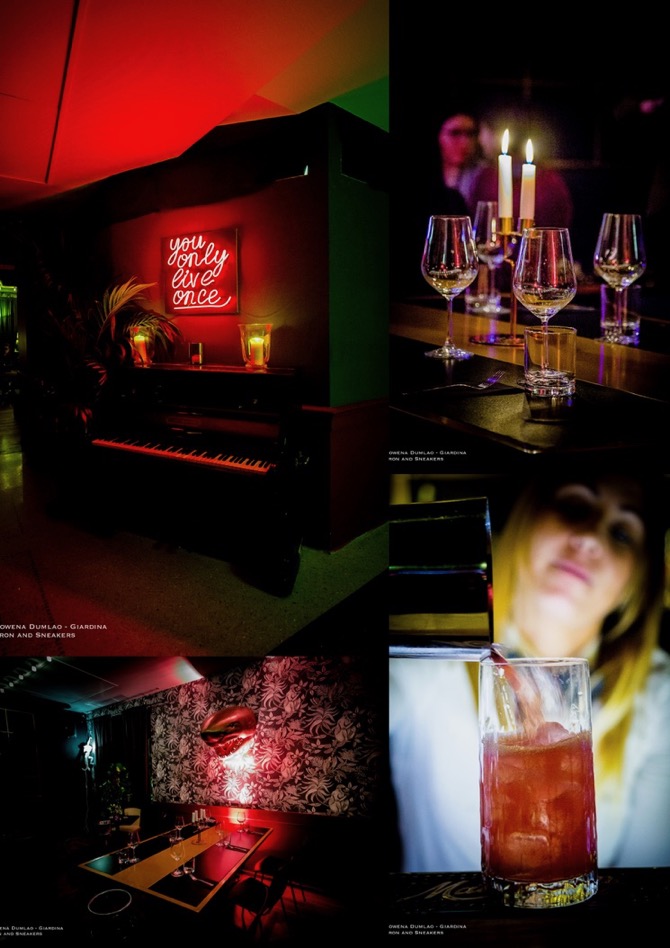 Icona Glamorize at Gus Social Bar in Rome, Italy