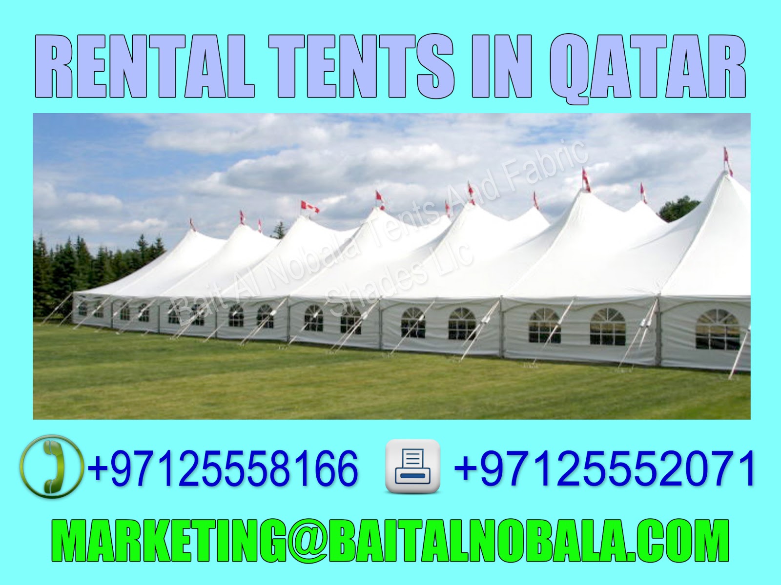 Rental Tent In Qatar