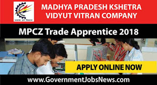 MPCZ Trade Apprentice Online Form 2018 (973 POST) - Government Jobs News