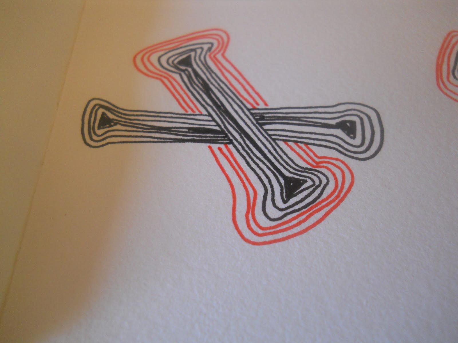 See Jane run.: A New Tangle from Zentangle® 