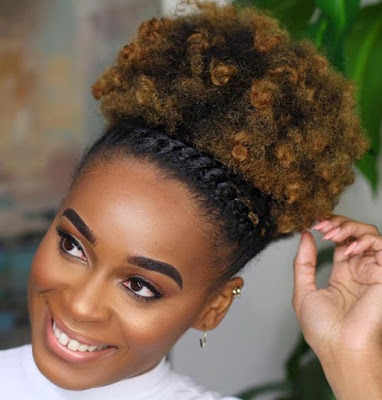 34+ Amazing Short Afro Crochet Braids Hairstyles Ponytails 2019 Crochet hair extensions are one of the simplest protective styling choices for short natu 34+ Amazing Short Afro Crochet Braids Hairstyles Ponytails 2019