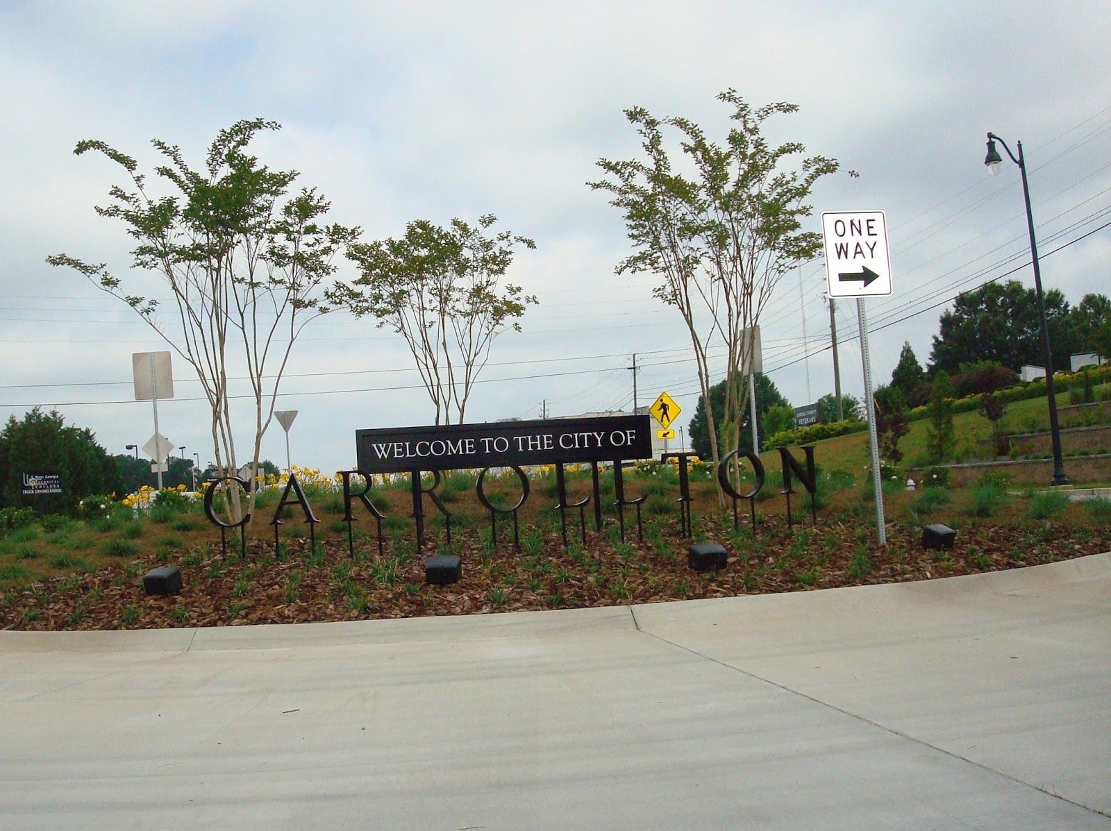 Carroll County Veterans Memorial Park, CCVMP THANKS CITY OF