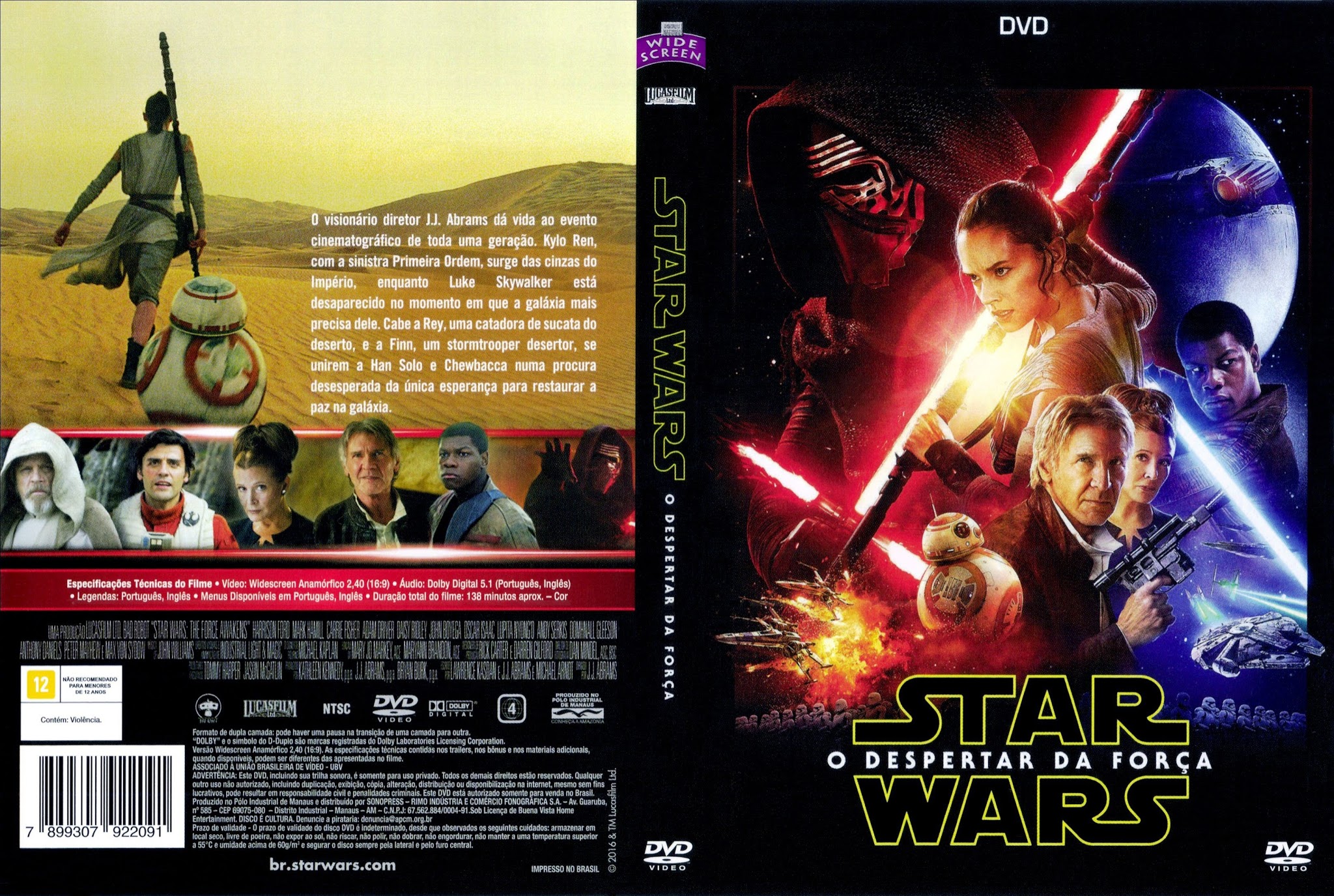 DVD Star Wars O Despertar Da Força – MediaMarkt