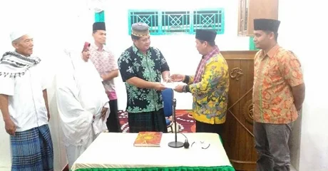 TSR DPRD Kota Padang Kembali Turun, Zulhardi Kunjungi Masjid Nurul Islam Rimbo Tarok