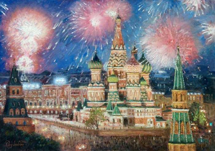 Пейзажи Москвы. Игорь Разживин Пейзажи Москвы. Игорь Разживин