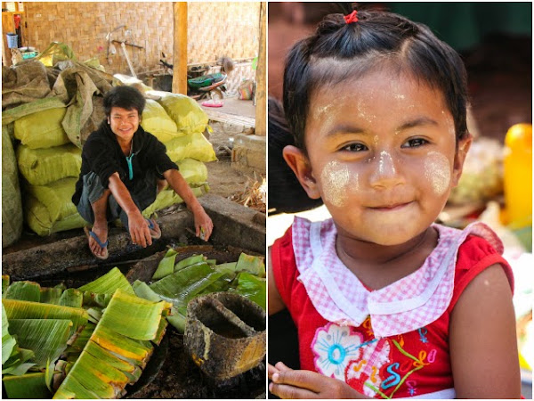 Myanmar: el país de las sonrisas y los sabores inesperados