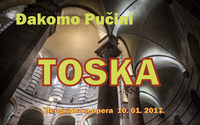 Đakomo Pučini, Toska