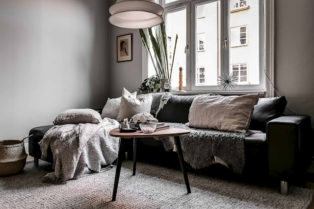 A really beautiful tiny apartment in Sweden