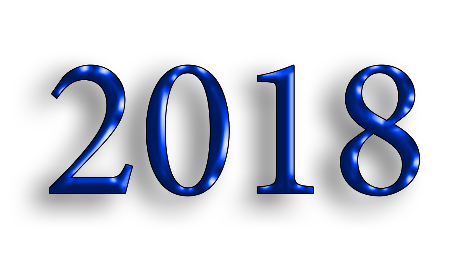 New Year images 3D 2018 free downloads New Year 2018 2019 2020