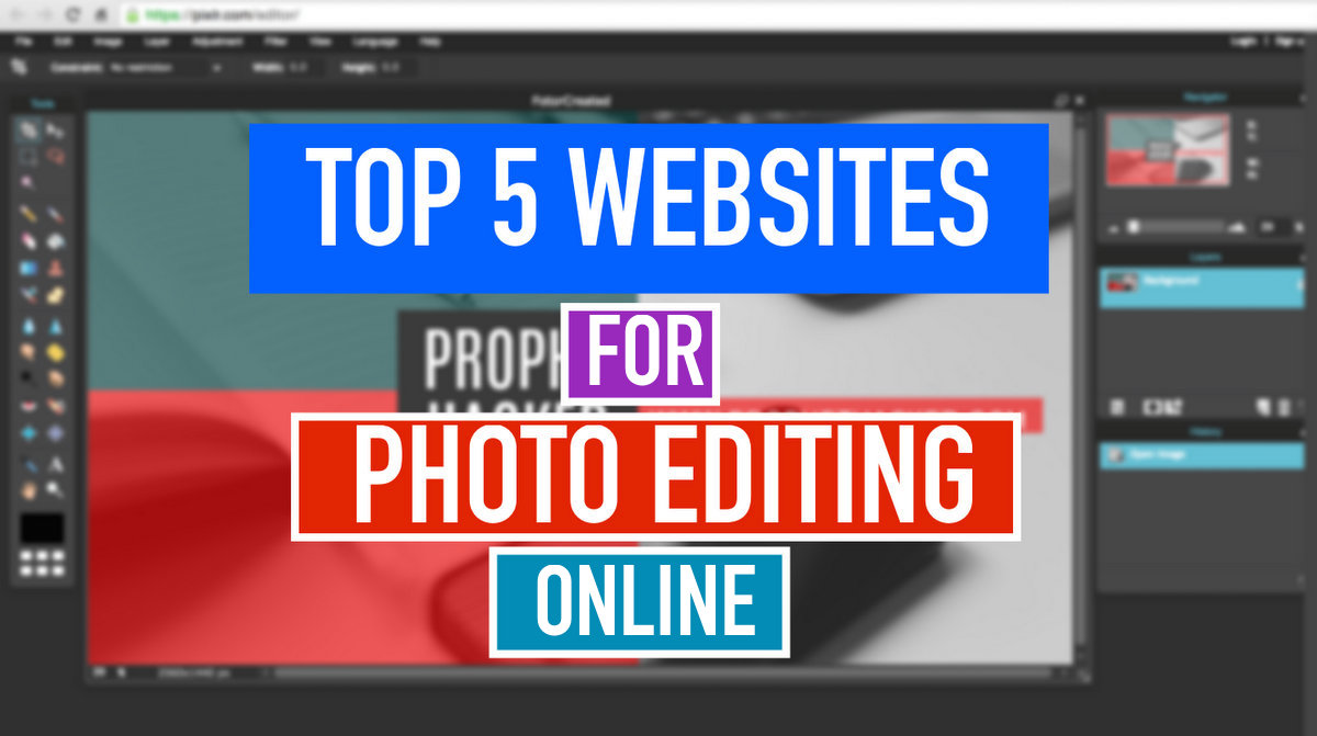Tech Tricks Freak Top 5 Best Free Online Photo Editing site