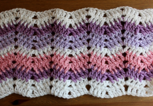 Bluebell Crafts: Easy Ripple Crochet Stitch