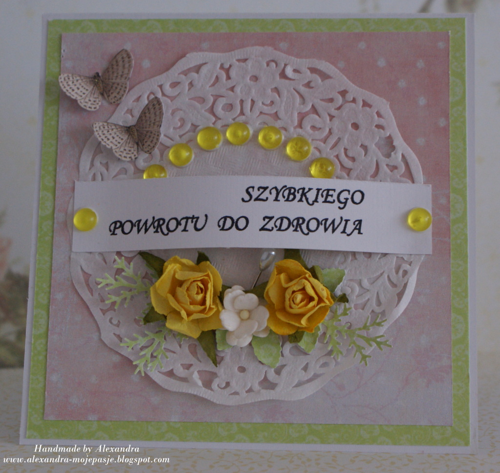 Szybkiego Powrotu Do Zdrowia Po Niemiecku Alexandra scrap: Szybkiego powrotu do zdrowia