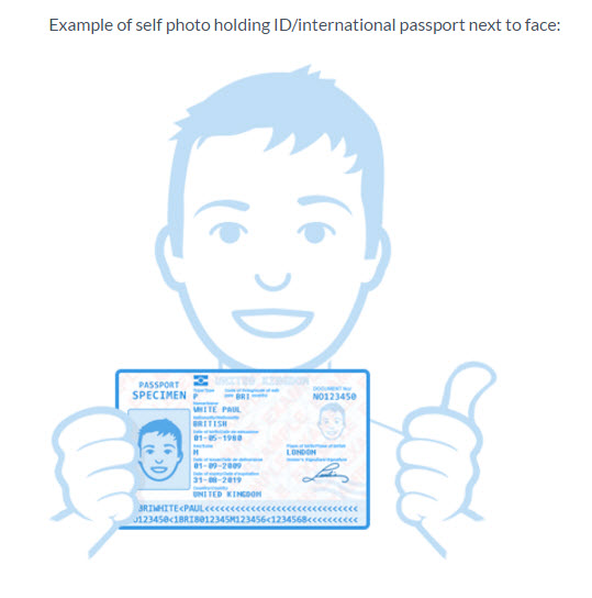 「KYC selfy」の画像検索結果