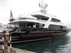 Valentino's 152-foot yacht