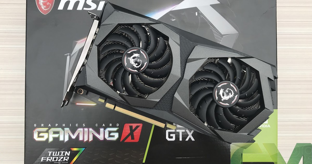 Computers and More  Reviews, Configurations and Troubleshooting: MSI GTX  1660 Gaming X Review