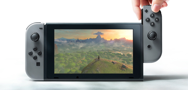 First Look At Nintendo Switch