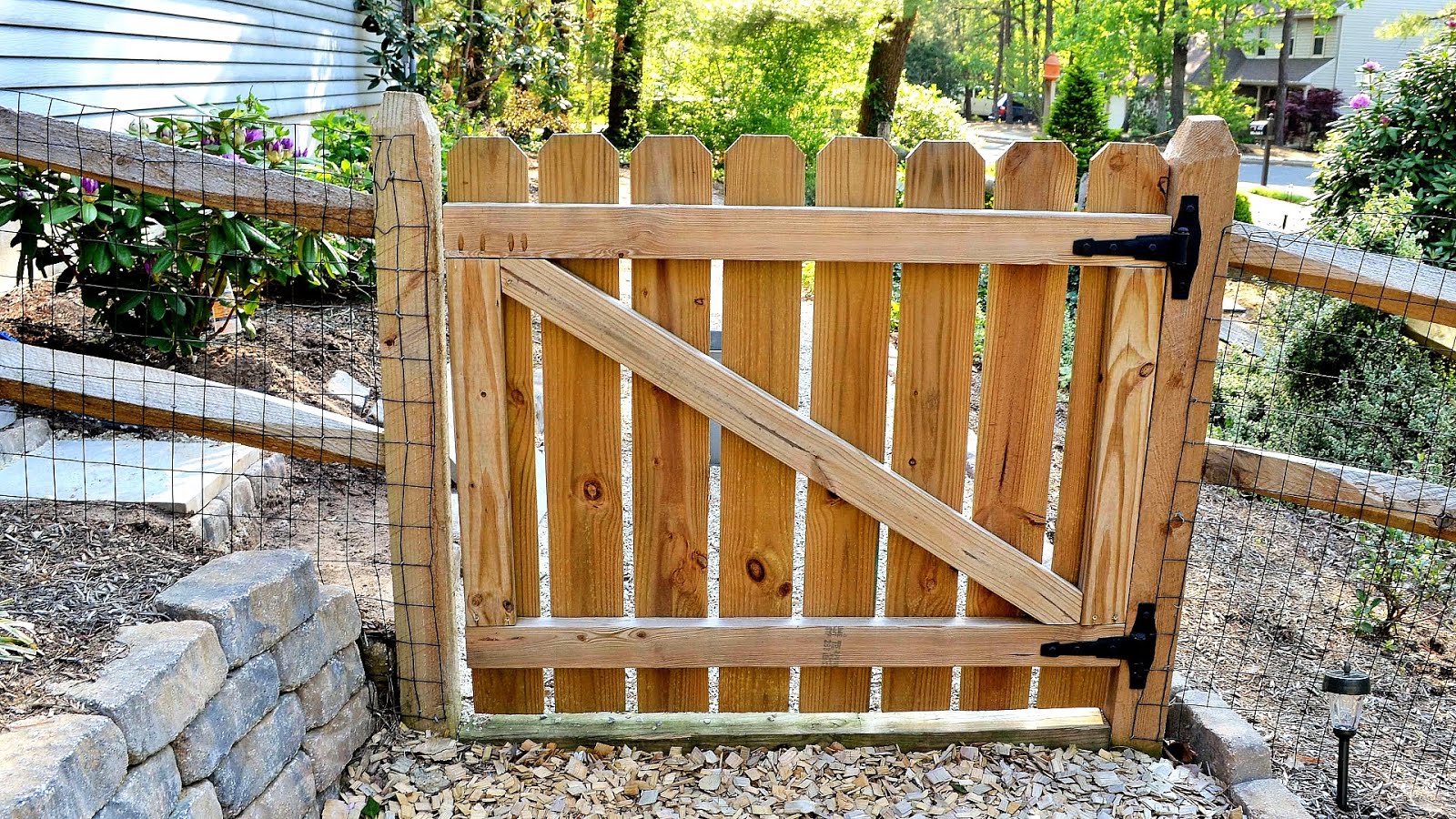 Fence Wood Fence Diy DIY Choices