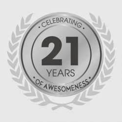 21 Years of Awesomeness!