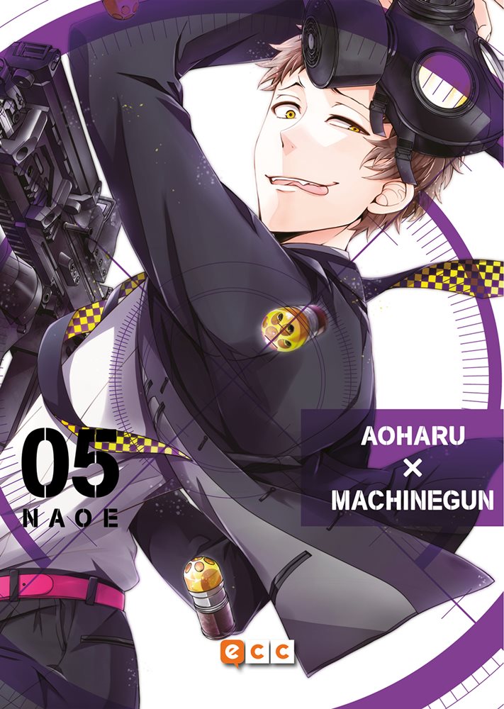 Yume no Owari: Reseña: Aoharu x Machinegun 05, NAOE