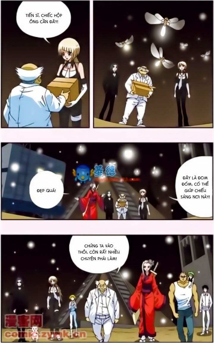 THÂU-TINH-CỬU-NGUYỆT-THIÊN Chap 95 - Truyen.Chap.VN