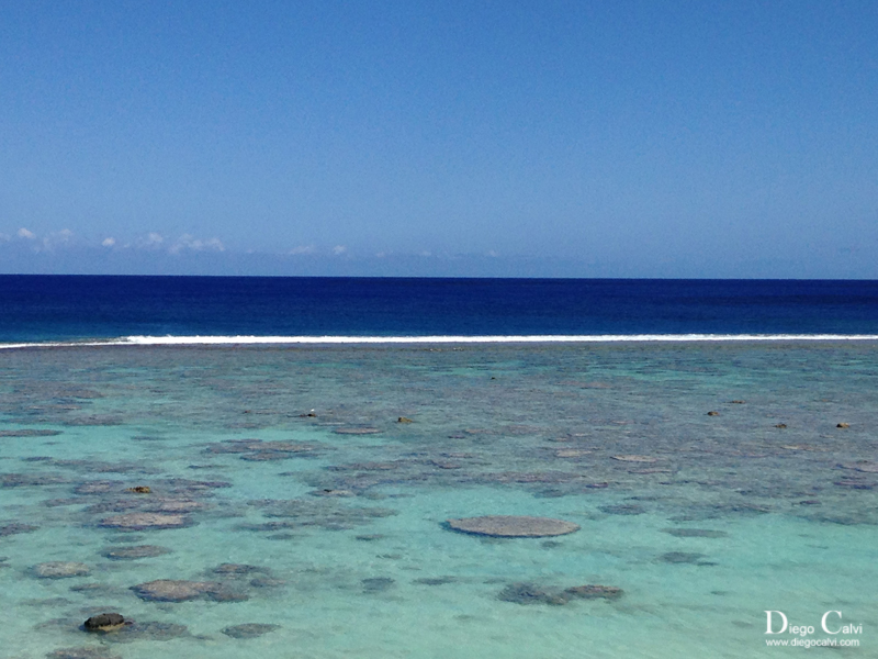 El Azul de Rarotonga, Islas Cook - Vuelta al mundo - Blogs de Oceania - Rarotonga, Islas Cook - Vuelta al mundo (2)