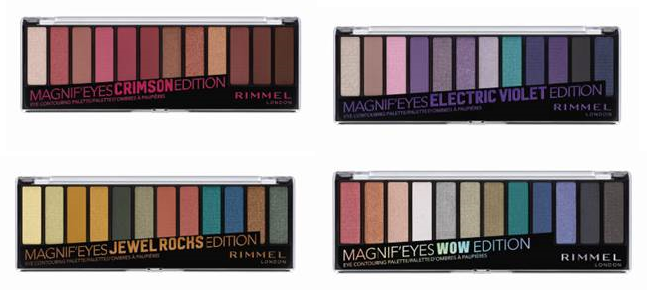 Znalezione obrazy dla zapytania Rimmel London Magnif'eyes Palette