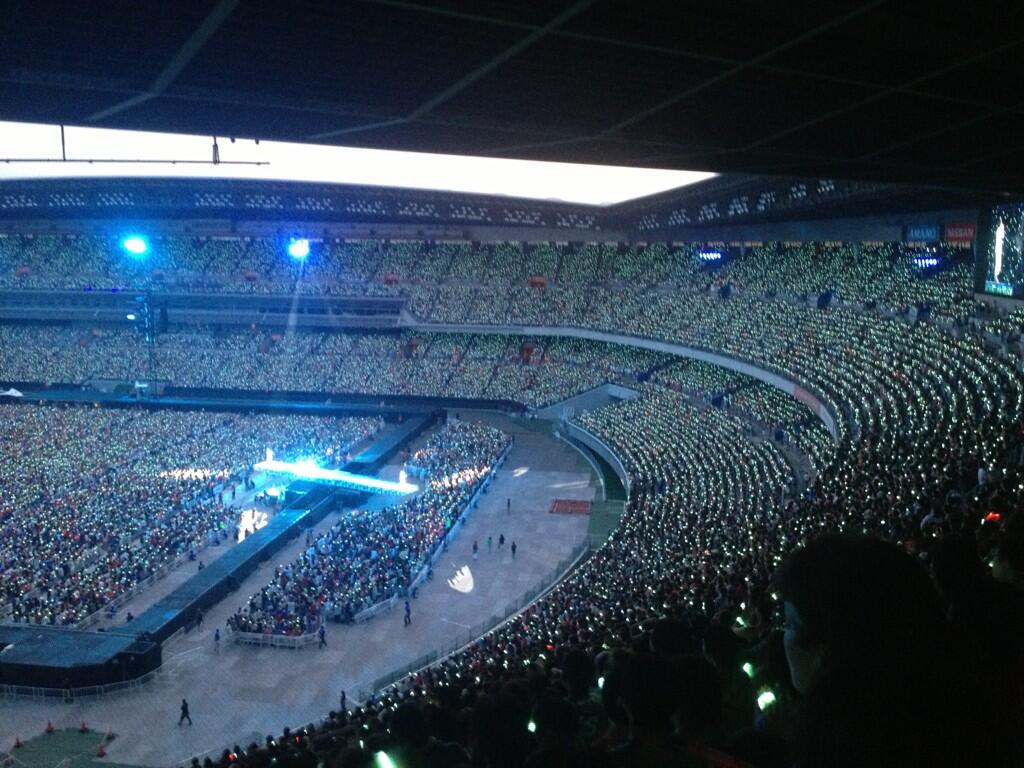 Tvxq nissan stadium