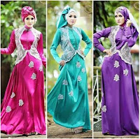 Model gaun pesta muslim yang elegan dan mewah Model gaun pesta muslim yang elegan dan mewah