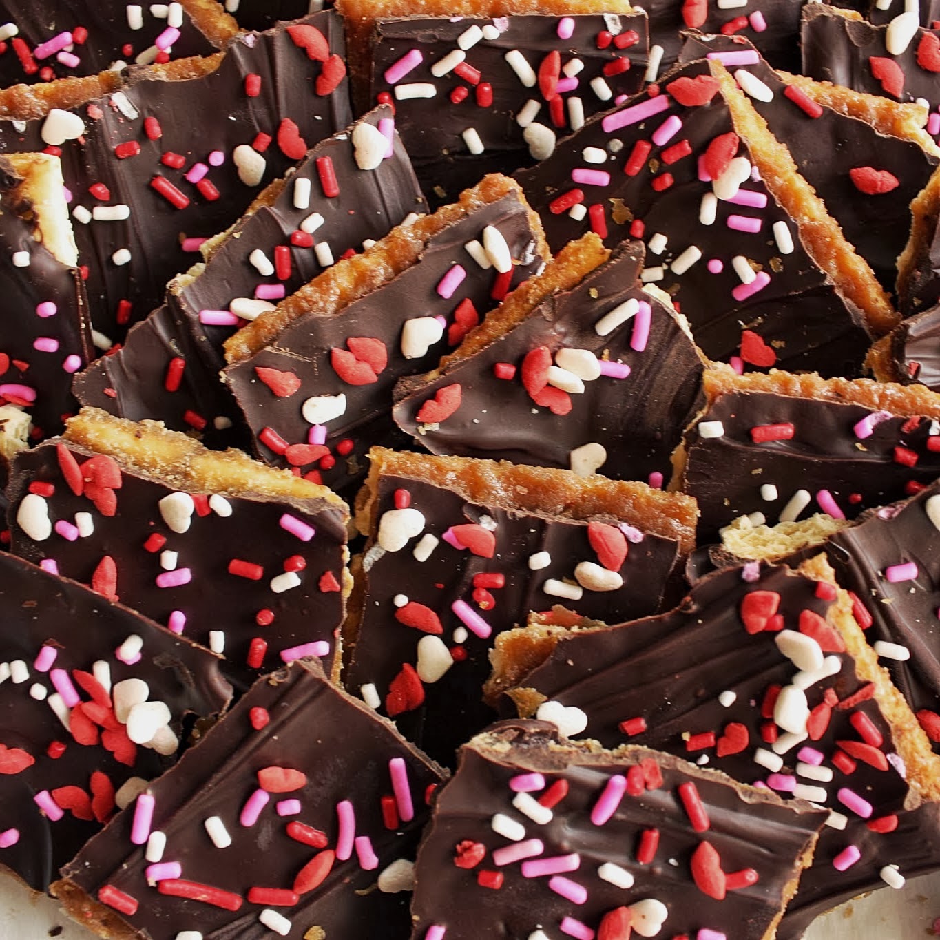 Art of Dessert Saltine Toffee Candy
