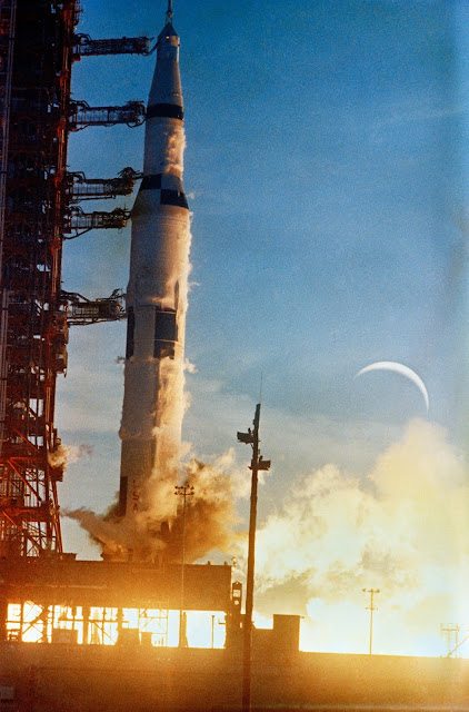 Apollo 8'in kalkışı