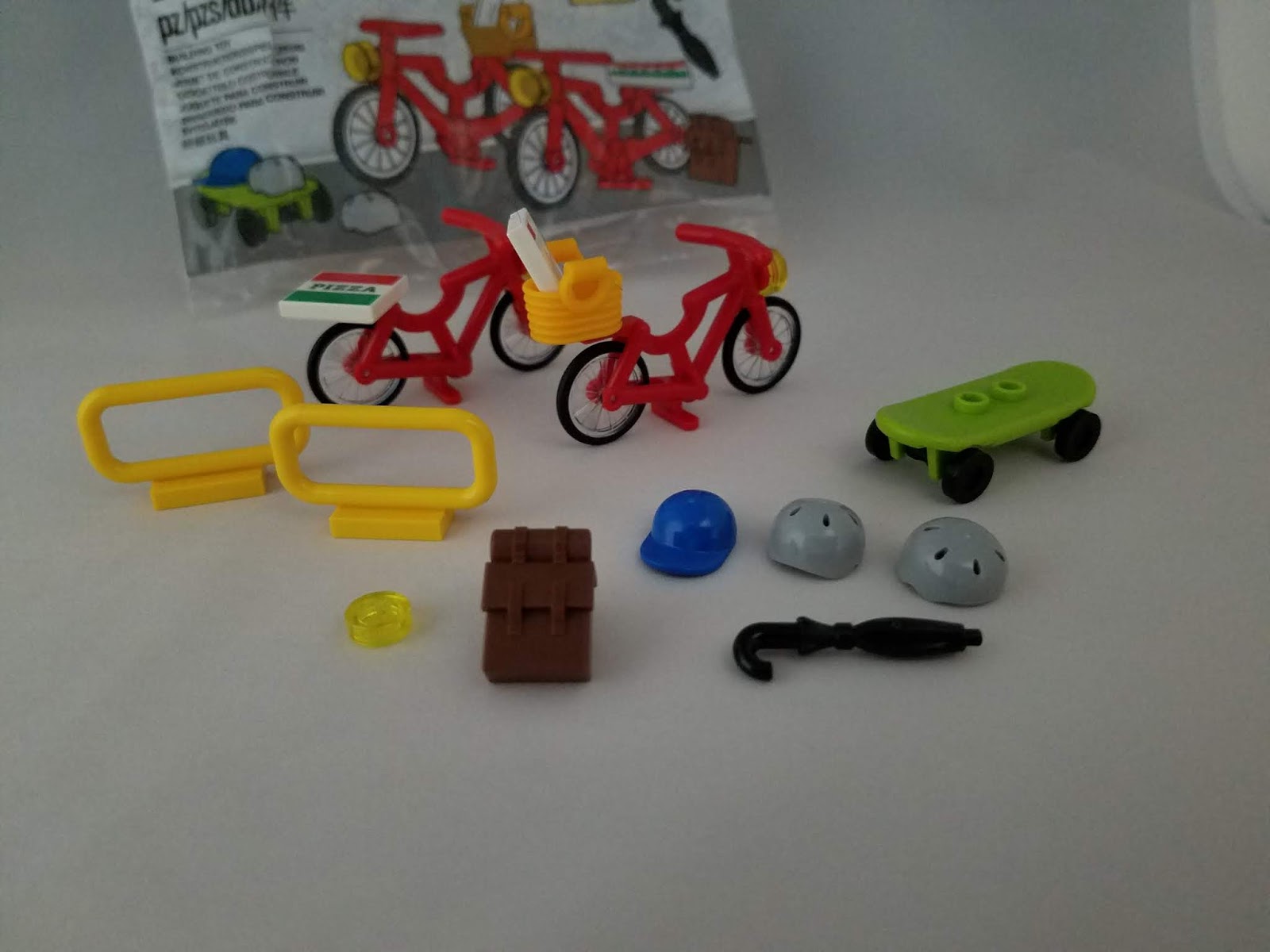 Lego Xtra 40313 Fahrräder 21 Teile 2 Fahrräder etc NEU OVP Polybag 