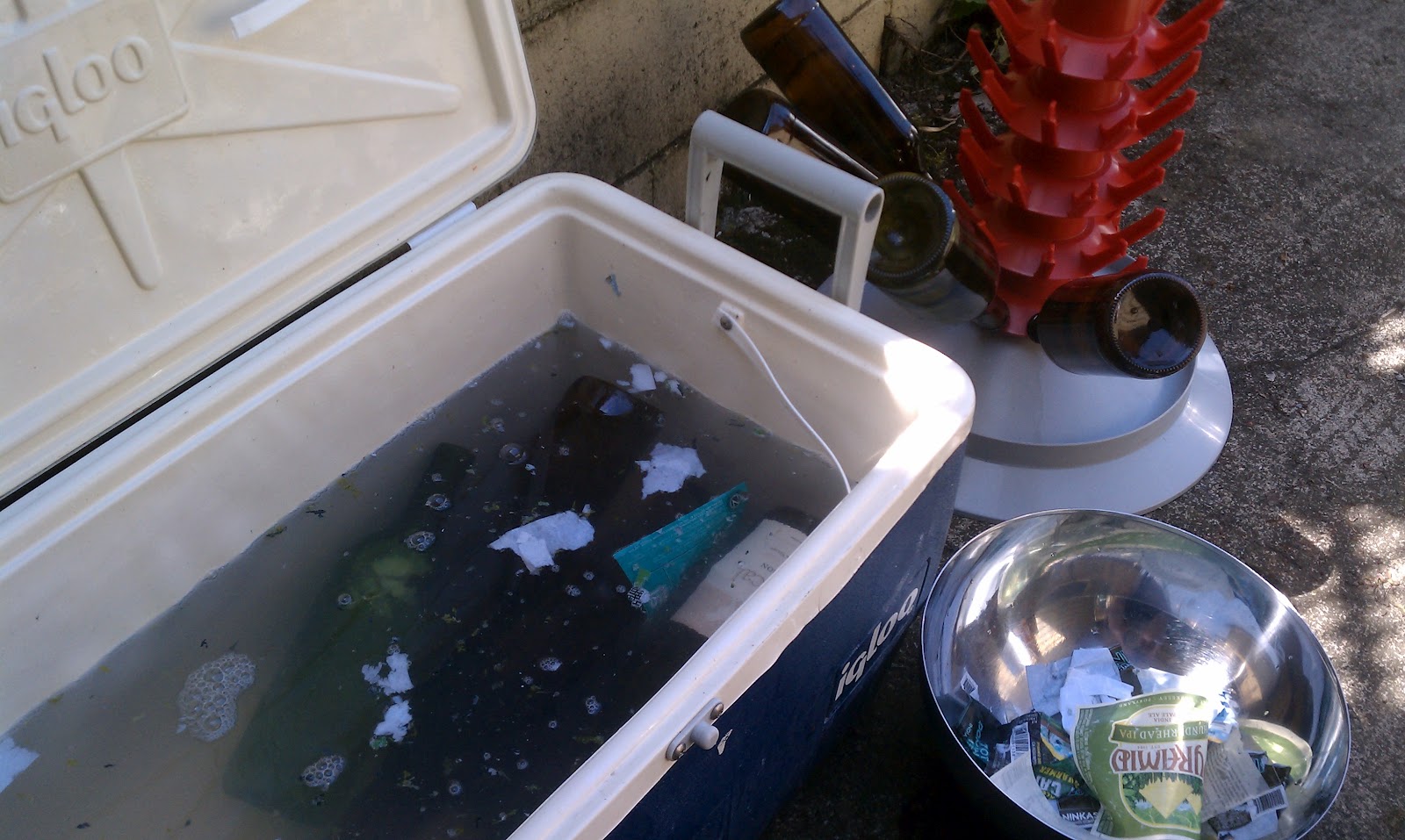 The Homebrew Believer How to effectively remove bottle labels