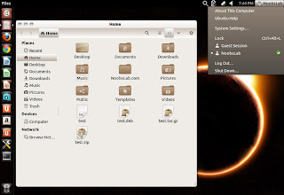 Install Thema GnomishBeige Untuk Ubuntu/Linux Mint/other