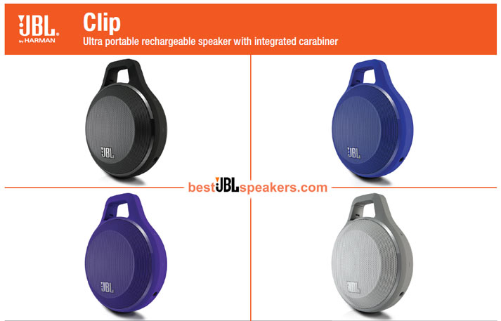 JBL Clip 1 Specs - JBL Bluetooth Speaker Specifications
