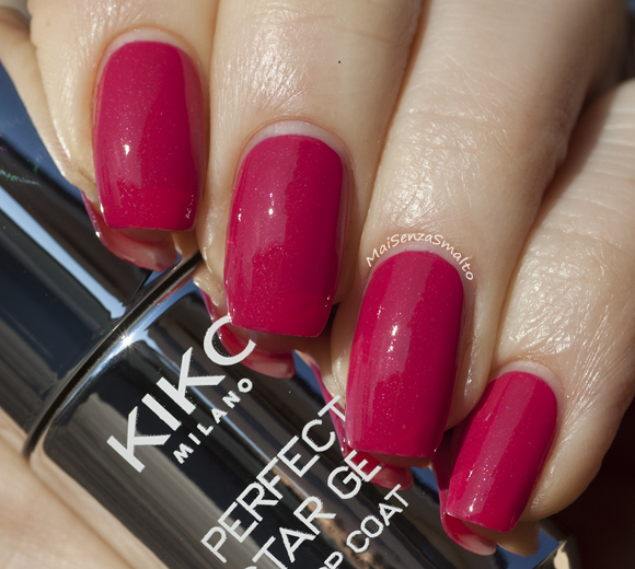 Kiko Perfect Star Gel Duo 04 Spontaneous Pink Kiko Perfect Star Gel Duo 04 Spontaneous Pink