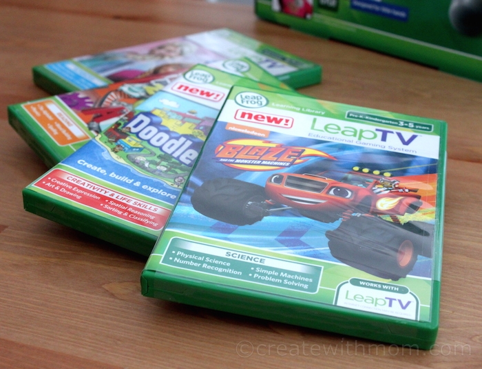 Create With Mom LeapTV Gets Our Children Learning and Moving