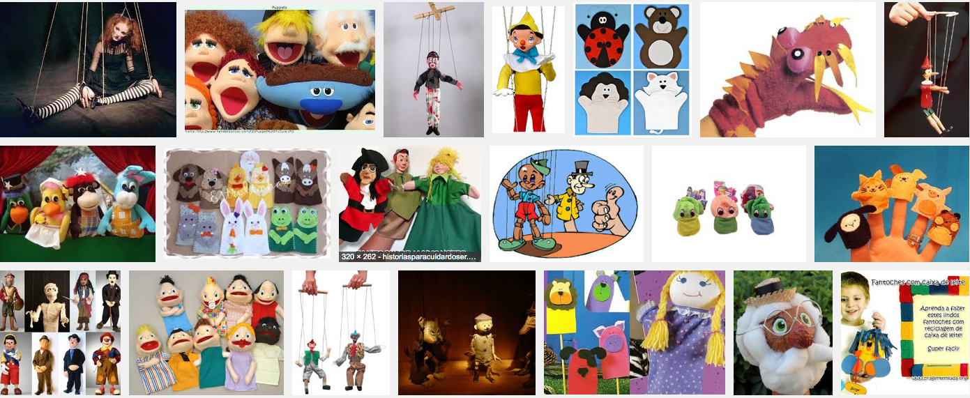 Fantoches e Marionetes - História #Fantoches e Marionetes - História