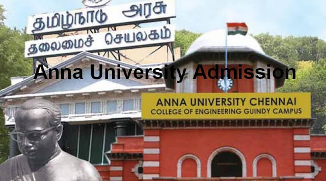 Anna University Admission Anna University Admission
