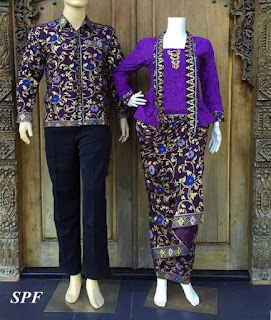 model baju batik atasan masa kini