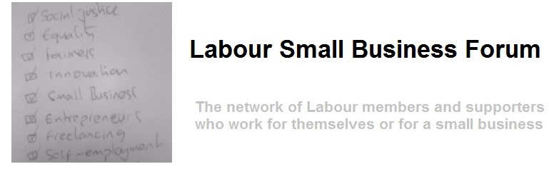 Labour Small Business Forum