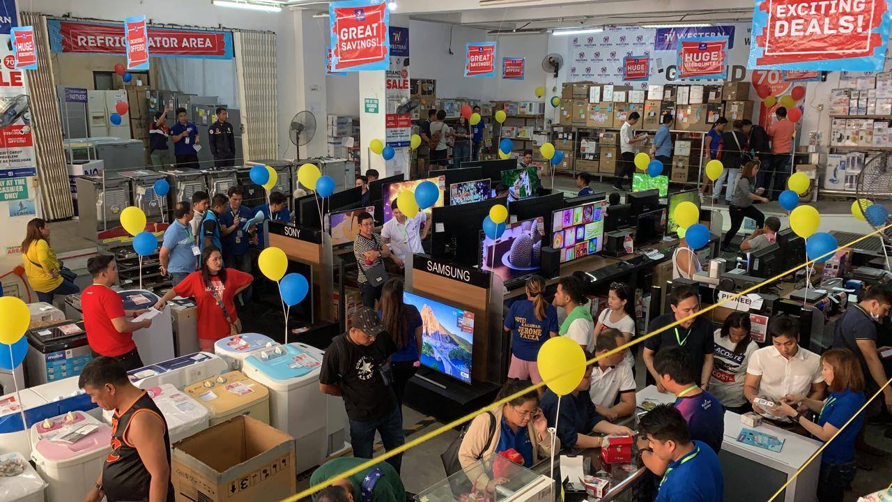Manila shopper western appliances grand warehouse sale march 2019