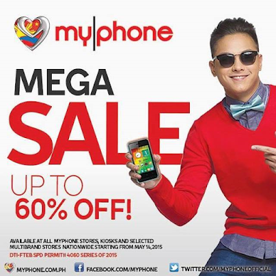 MyPhone MEGA Sale 2015