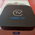 ENJOY TV BOX ANDROID SEM ANTENAS, ESPECIFICAÇÃO E IMAGENS - 10/01/2018