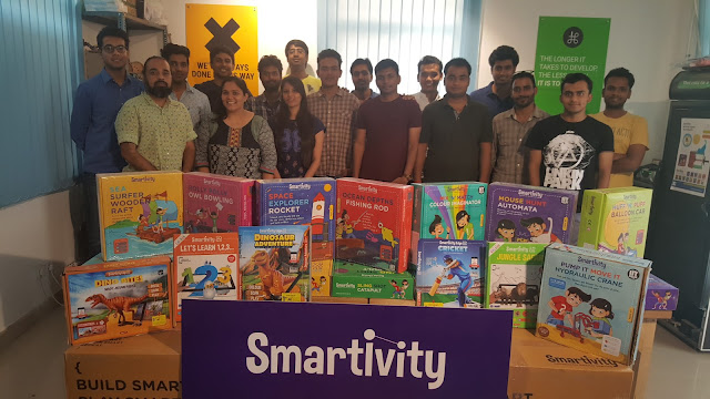 SMARTIVITY LAUNCHES 2 NEW STEM TOYS FOR TOMORROW’S MAKERS SMARTIVITY LAUNCHES 2 NEW STEM TOYS FOR TOMORROW’S MAKERS