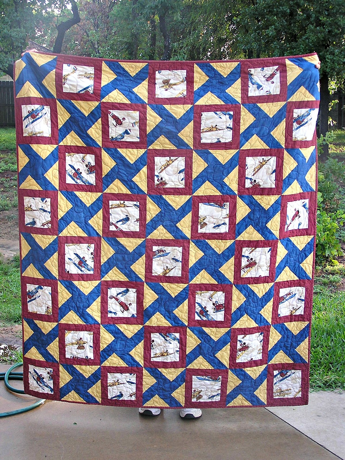 Airplane Quilt Pattern Airplane Quilt Fabric Quilt Pattern Ideas