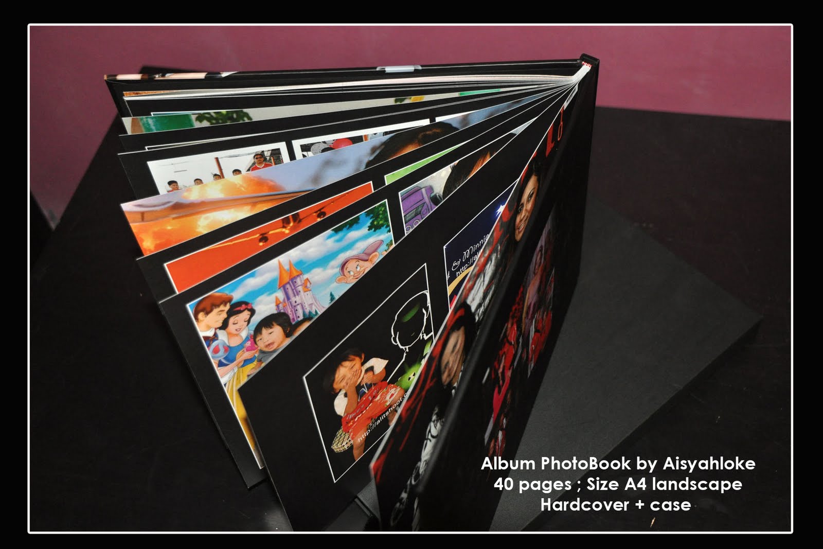 AL iT Communication Printing ContohContoh Album ;; Photobook